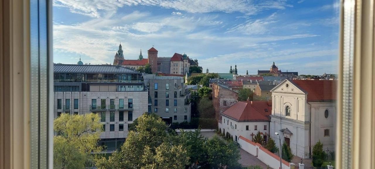 Juwel Apartments Krakow Z Widokiem Na Wawel Ap 44 ภายนอก รูปภาพ