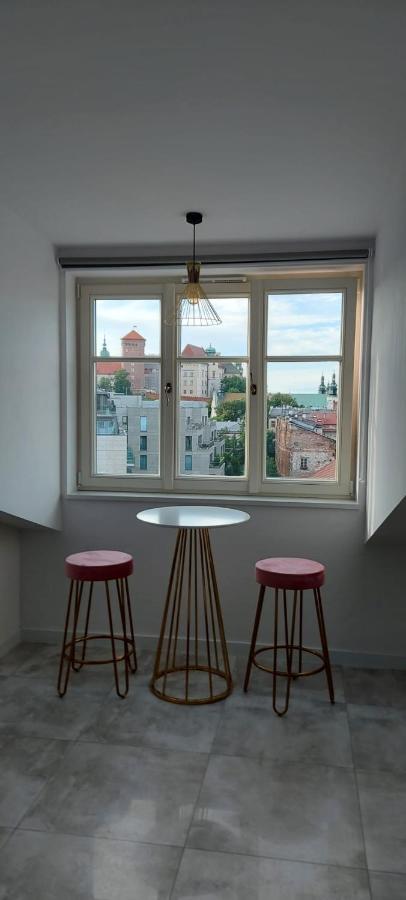 Juwel Apartments Krakow Z Widokiem Na Wawel Ap 44 ภายนอก รูปภาพ