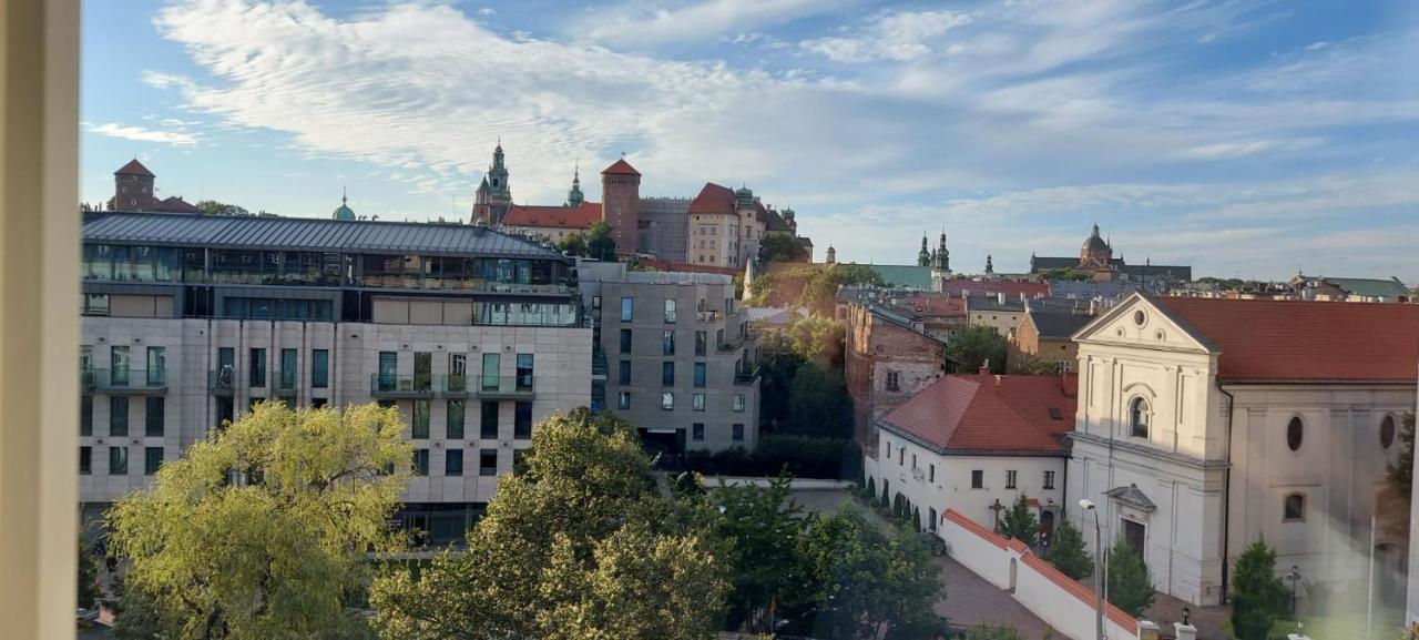 Juwel Apartments Krakow Z Widokiem Na Wawel Ap 44 ภายนอก รูปภาพ