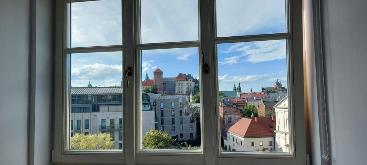 Juwel Apartments Krakow Z Widokiem Na Wawel Ap 44 ภายนอก รูปภาพ