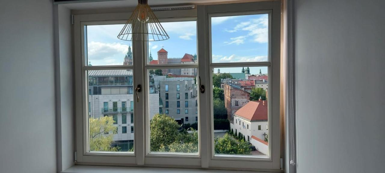 Juwel Apartments Krakow Z Widokiem Na Wawel Ap 44 ภายนอก รูปภาพ
