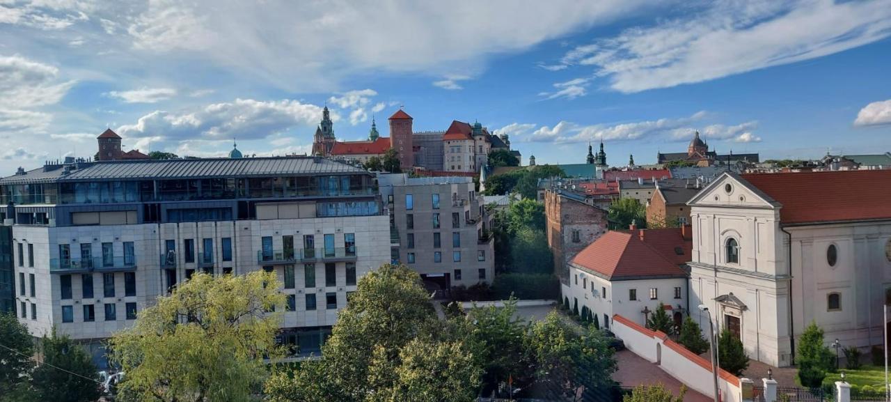 Juwel Apartments Krakow Z Widokiem Na Wawel Ap 44 ภายนอก รูปภาพ