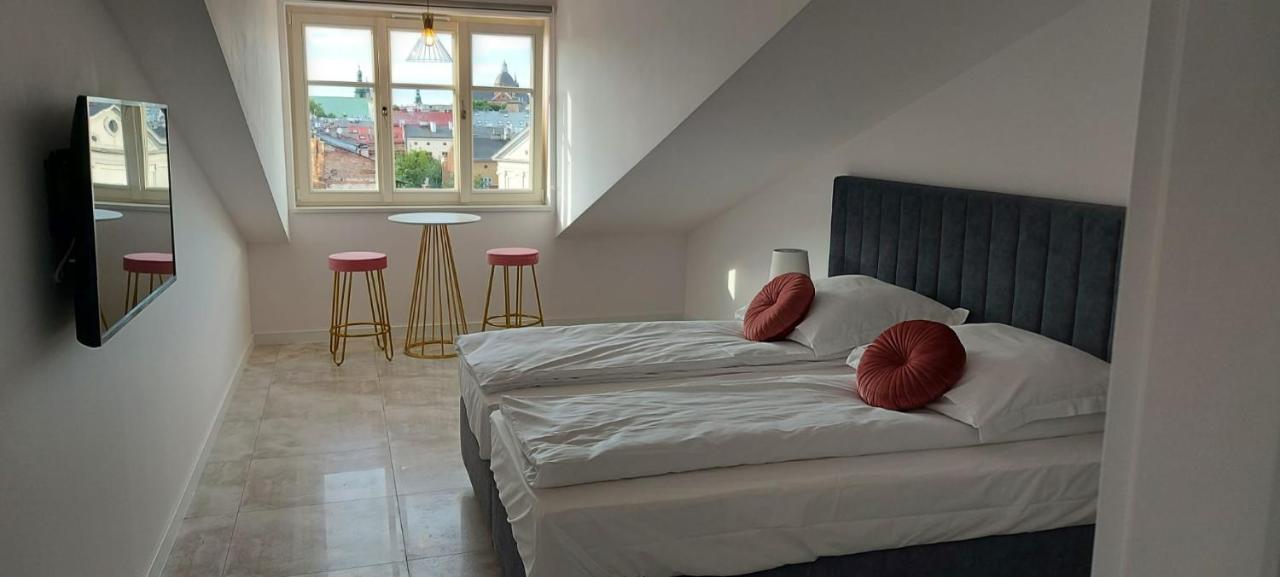 Juwel Apartments Krakow Z Widokiem Na Wawel Ap 44 ภายนอก รูปภาพ