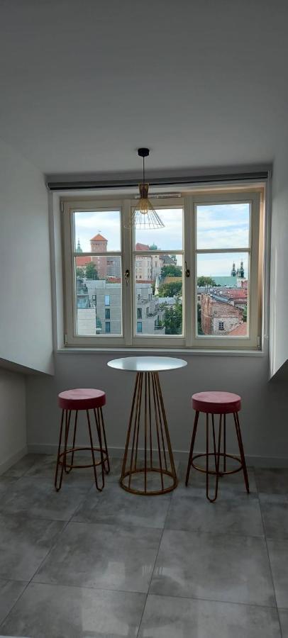 Juwel Apartments Krakow Z Widokiem Na Wawel Ap 44 ภายนอก รูปภาพ